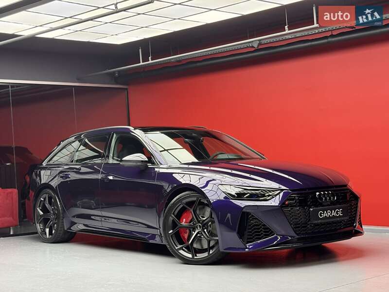 Универсал Audi RS6 2025 в Киеве