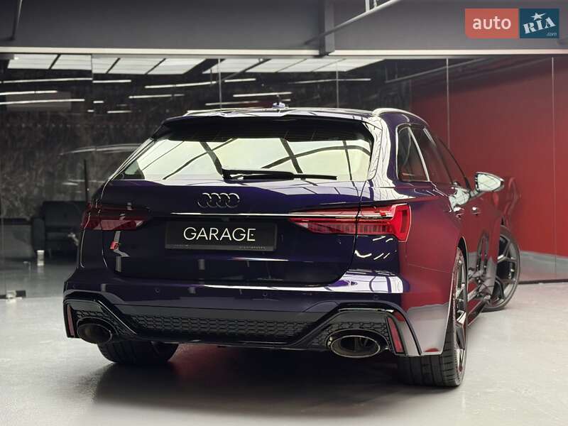 Универсал Audi RS6 2025 в Киеве