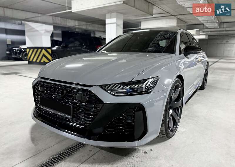 Универсал Audi RS6 2024 в Днепре