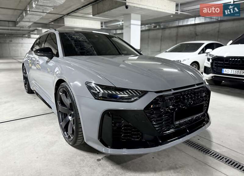 Универсал Audi RS6 2024 в Днепре