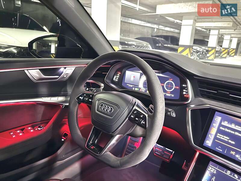 Универсал Audi RS6 2024 в Днепре