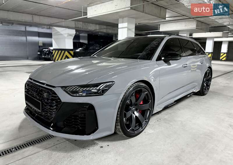 Универсал Audi RS6 2024 в Днепре фото 4 Универсал Audi RS6 2024 в Днепре