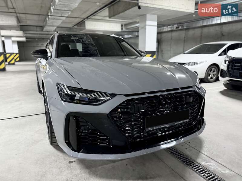 Универсал Audi RS6 2024 в Днепре фото 21 Универсал Audi RS6 2024 в Днепре
