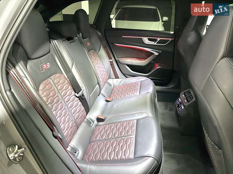 Универсал Audi RS6 2024 в Днепре фото 37 Универсал Audi RS6 2024 в Днепре