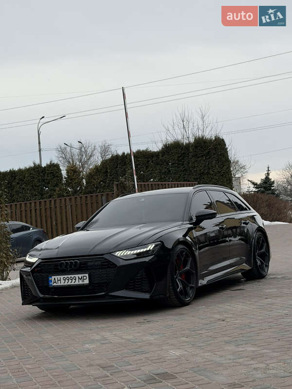 Універсал Audi RS6 2025 в Павлограді