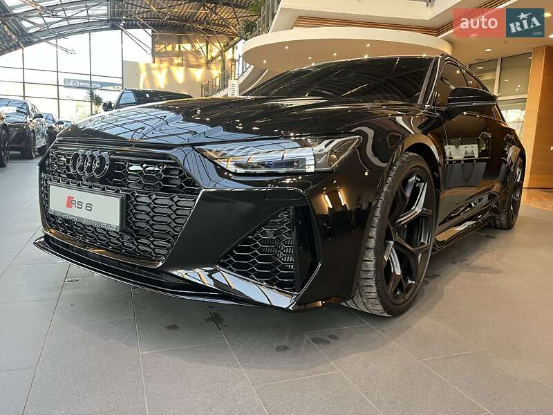 Универсал Audi RS6 2025 в Днепре