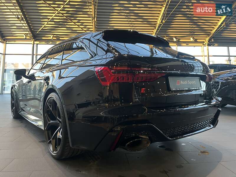 Универсал Audi RS6 2025 в Днепре