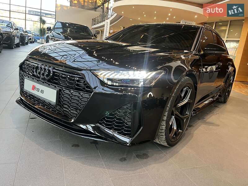 Универсал Audi RS6 2025 в Днепре
