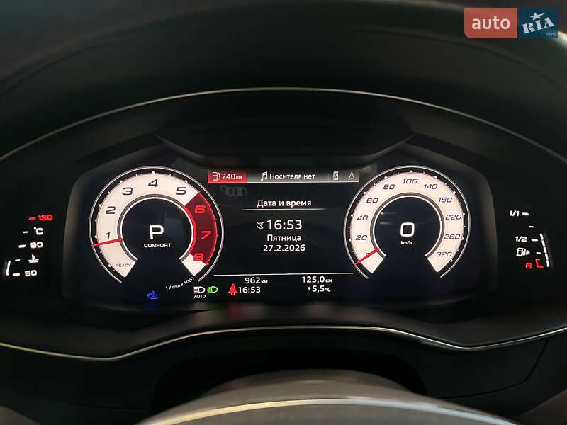 Универсал Audi RS6 2025 в Днепре