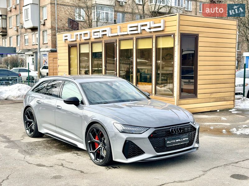 Универсал Audi RS6 2025 в Киеве