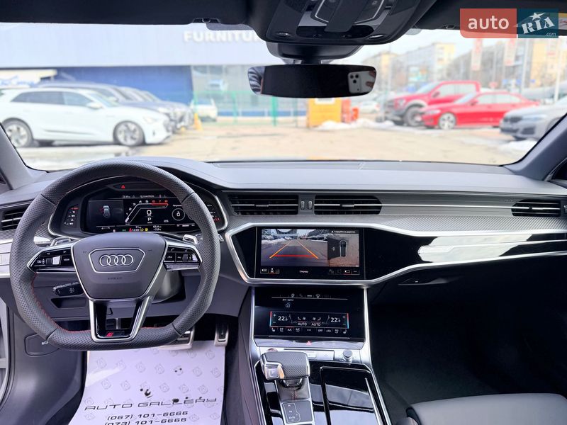 Универсал Audi RS6 2025 в Киеве