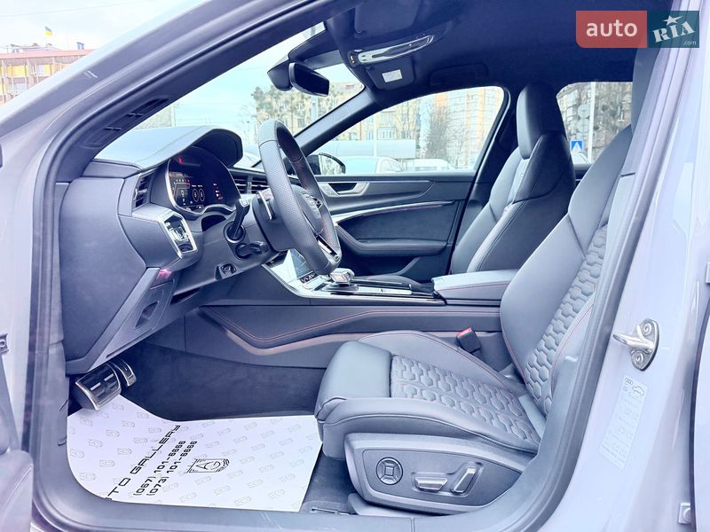 Универсал Audi RS6 2025 в Киеве