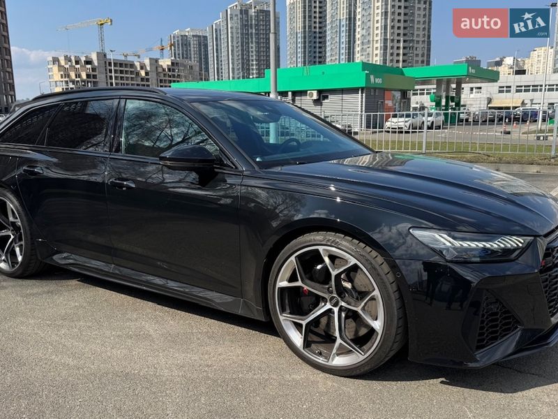 Универсал Audi RS6 2024 в Киеве
