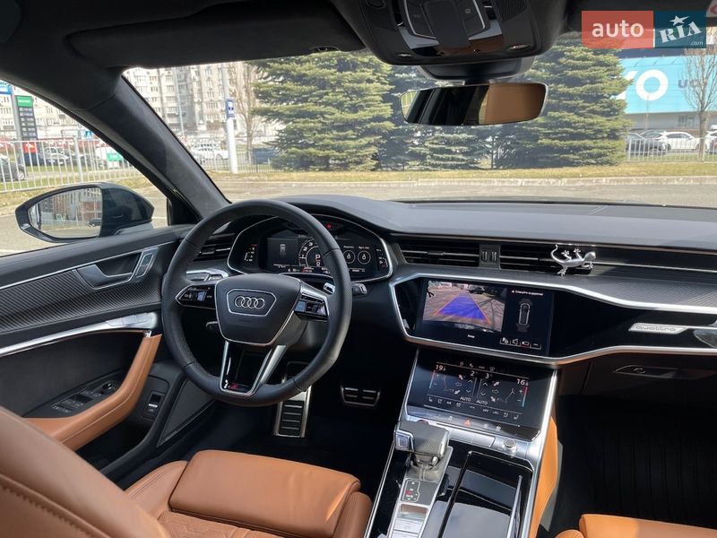 Универсал Audi RS6 2024 в Киеве