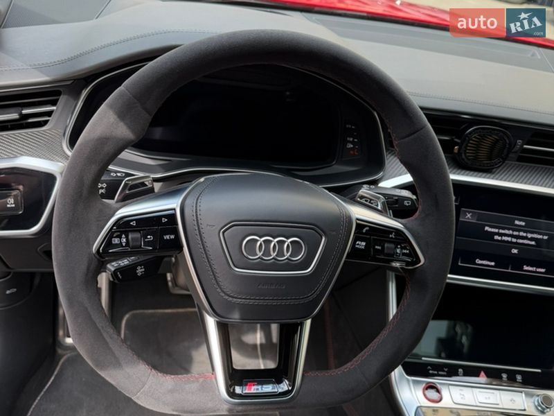 Универсал Audi RS6 2021 в Киеве фото 14 Универсал Audi RS6 2021 в Киеве