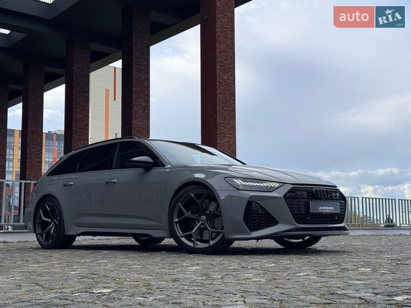 Універсал Audi RS6 2024 в Дніпрі