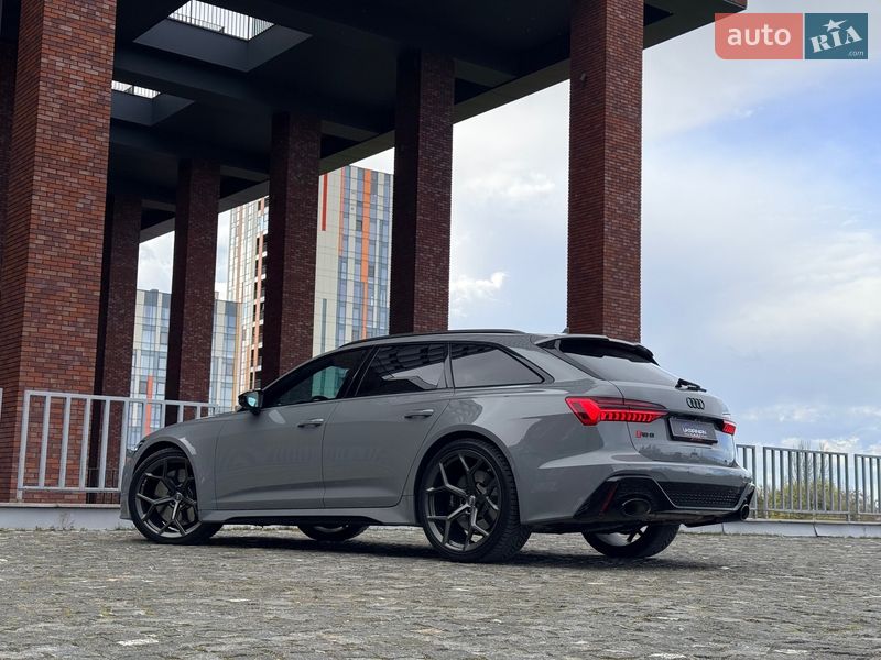 Універсал Audi RS6 2024 в Дніпрі