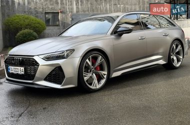 Универсал Audi RS6 2022 в Киеве