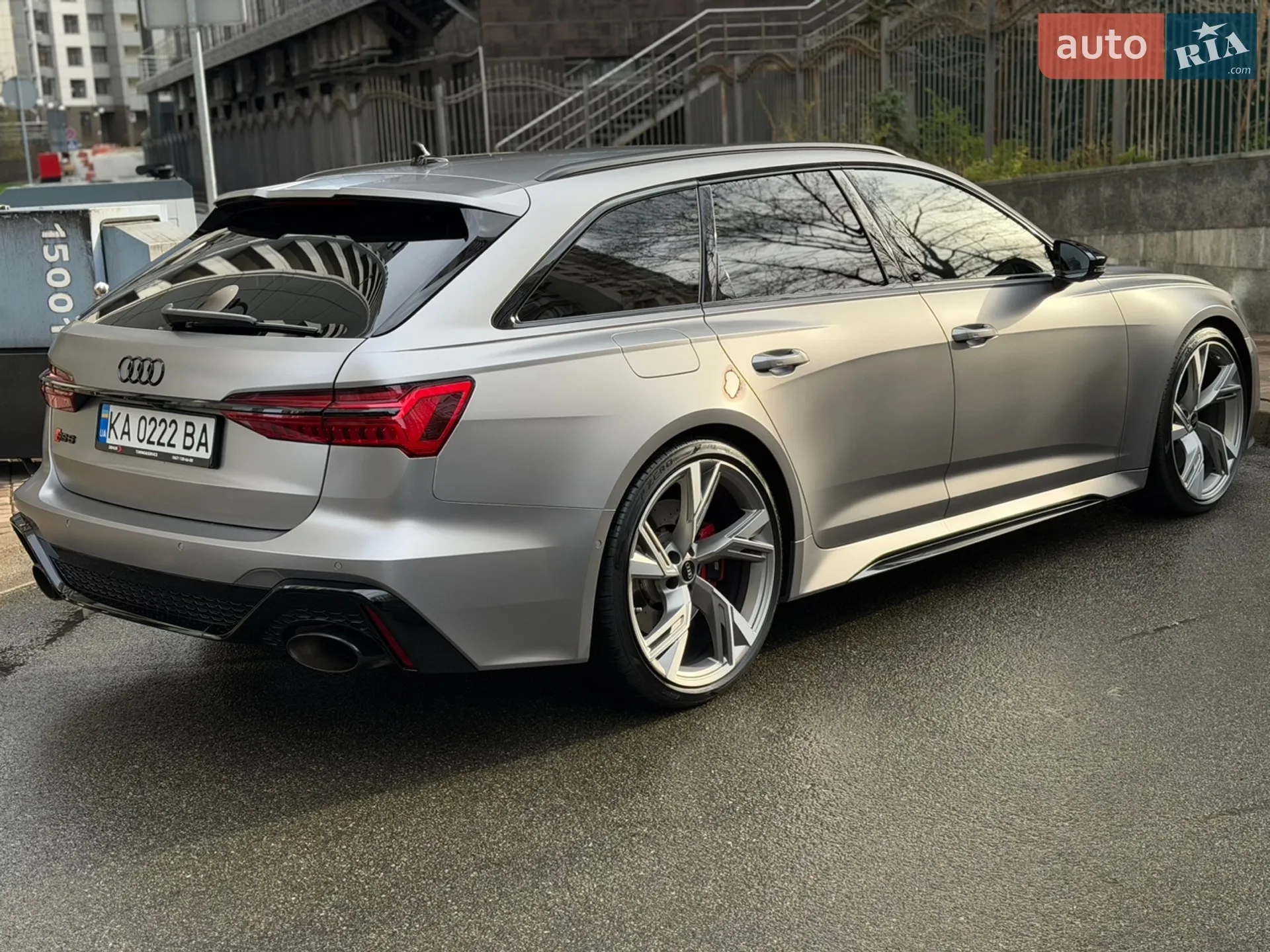 2022 Audi RS6 - мініатюра 9