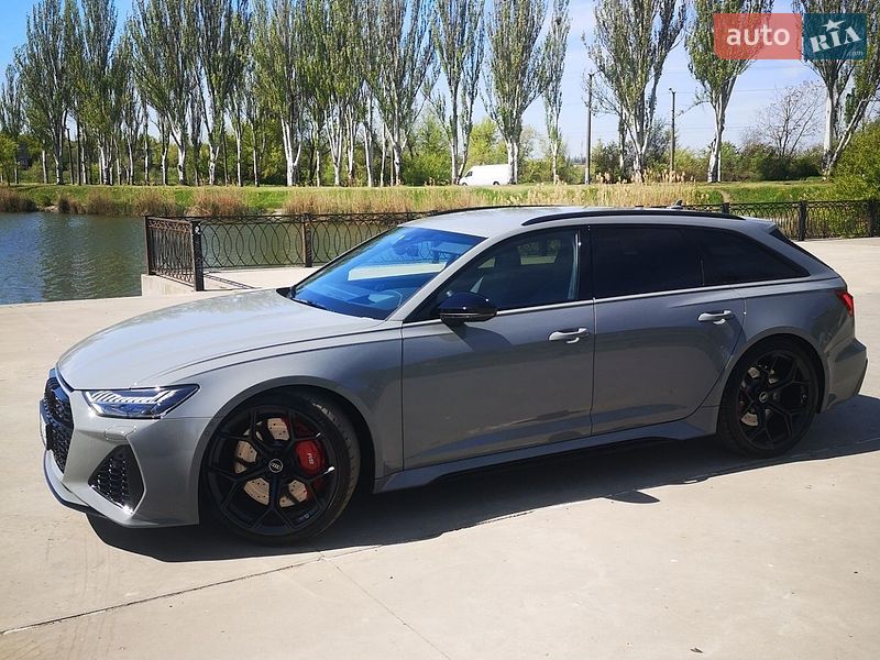 Универсал Audi RS6 2025 в Кривом Роге
