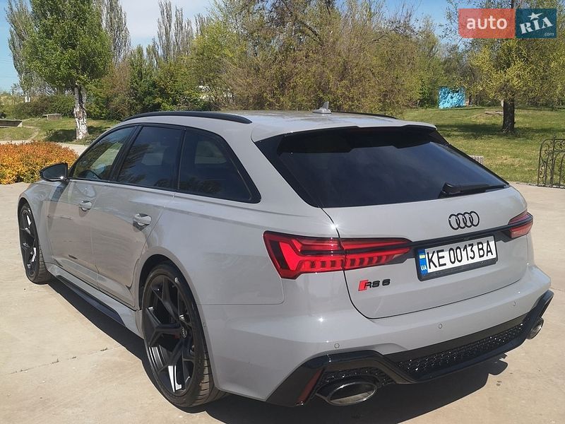 Универсал Audi RS6 2025 в Кривом Роге