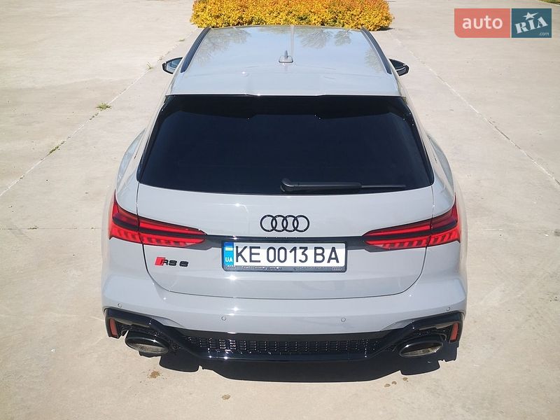 Универсал Audi RS6 2025 в Кривом Роге