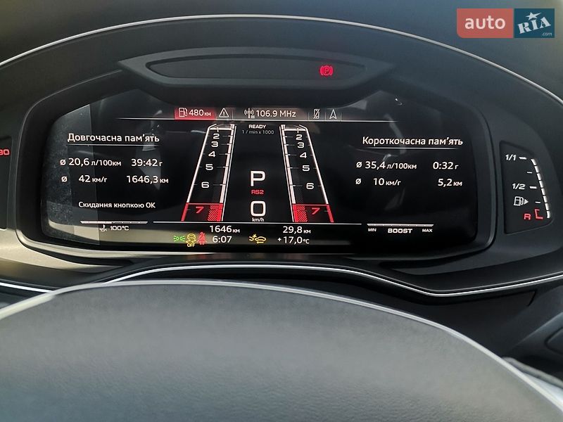 Универсал Audi RS6 2025 в Кривом Роге