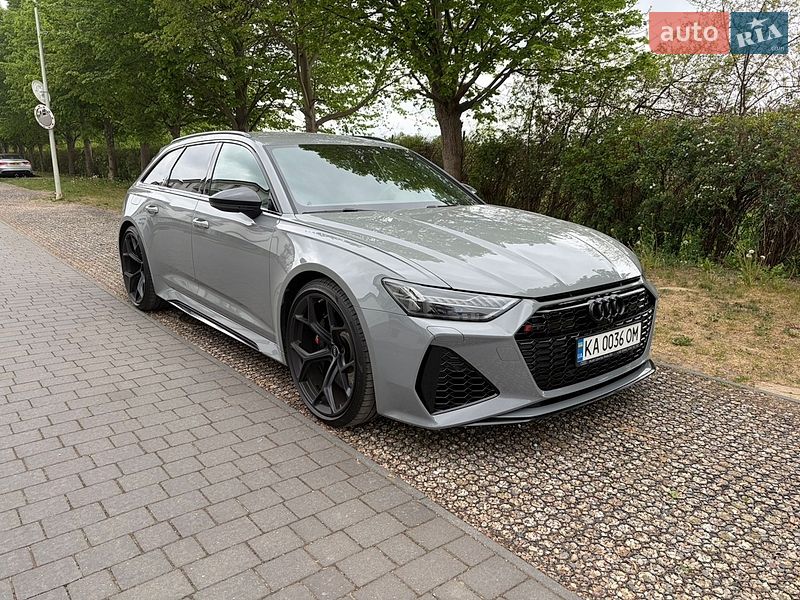 Универсал Audi RS6 2020 в Харькове