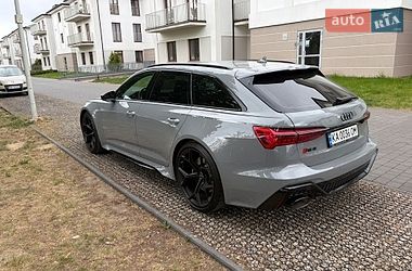 Универсал Audi RS6 2020 в Харькове