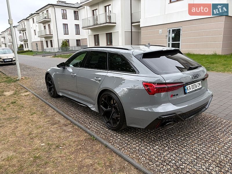 Универсал Audi RS6 2020 в Харькове