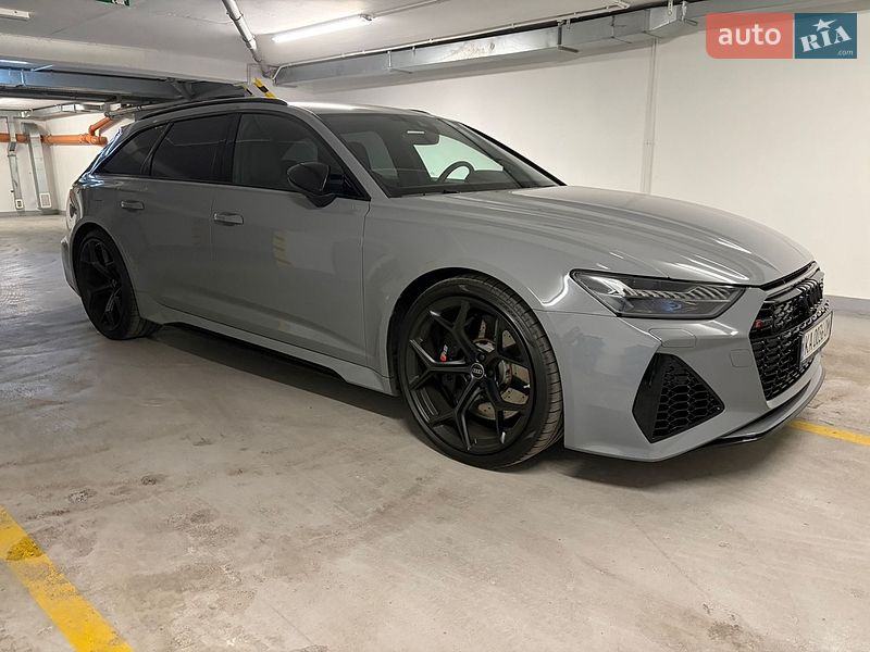 Универсал Audi RS6 2020 в Харькове