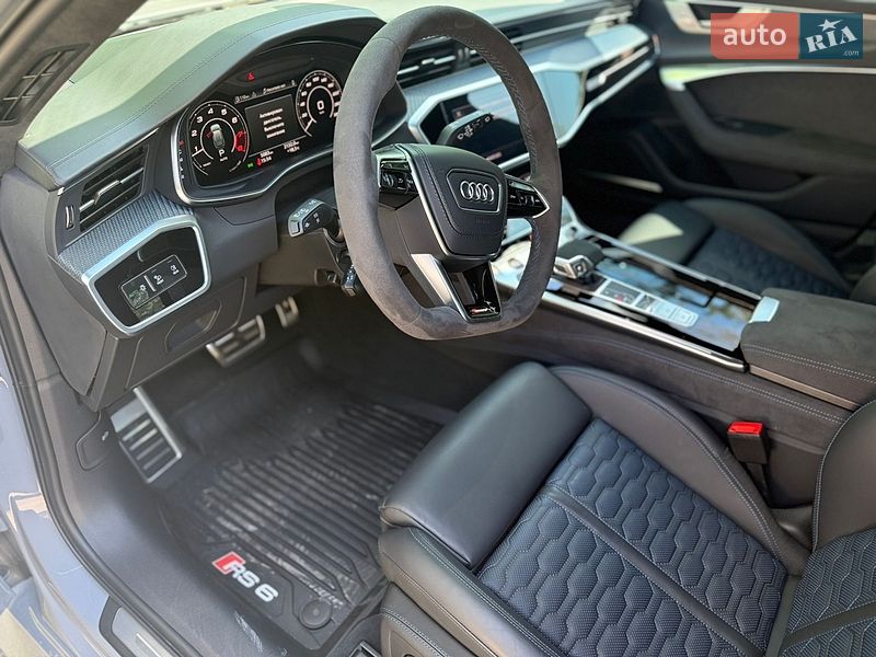 Універсал Audi RS6 2024 в Києві