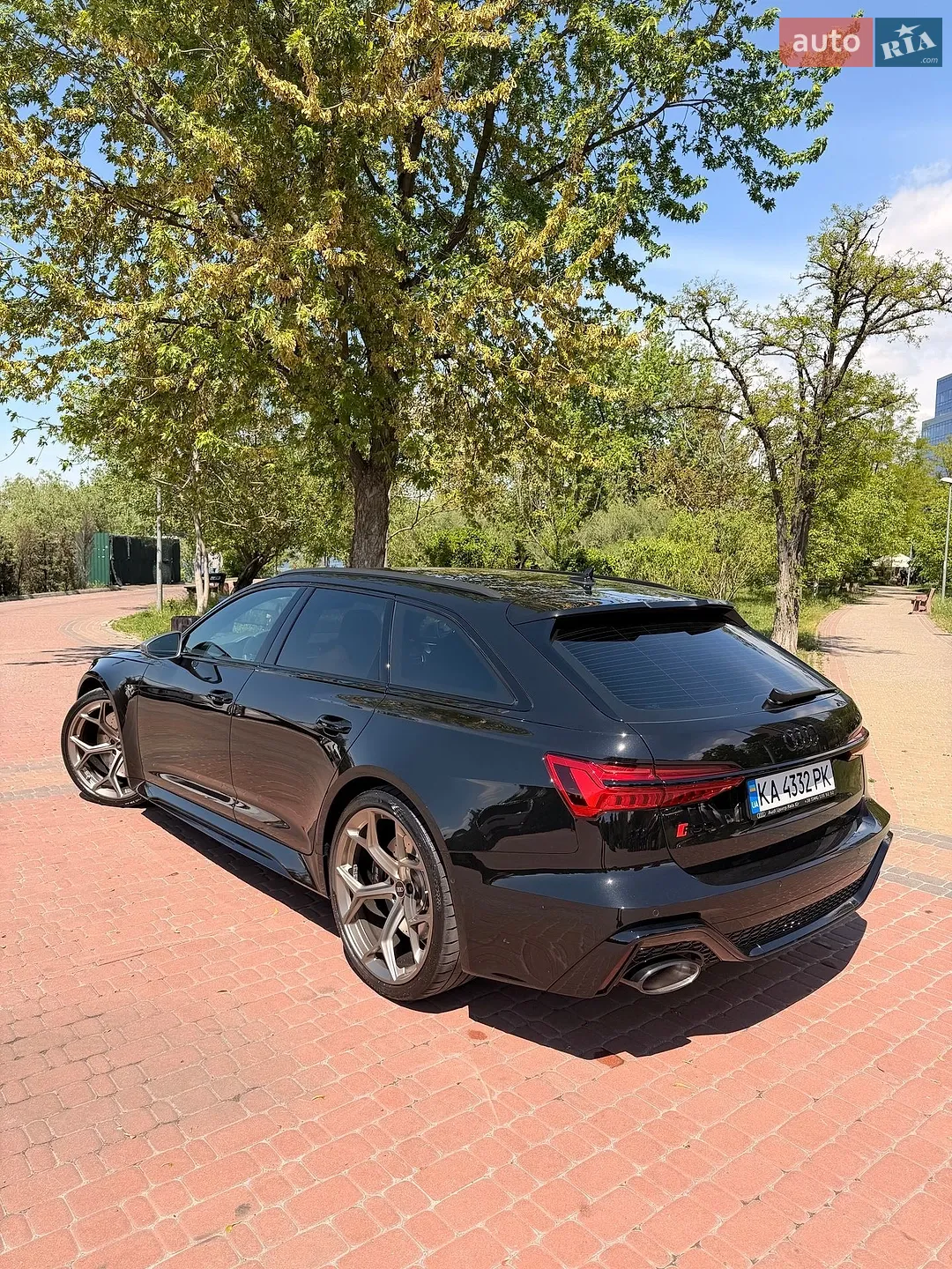 2025 Audi RS6 - мініатюра 3