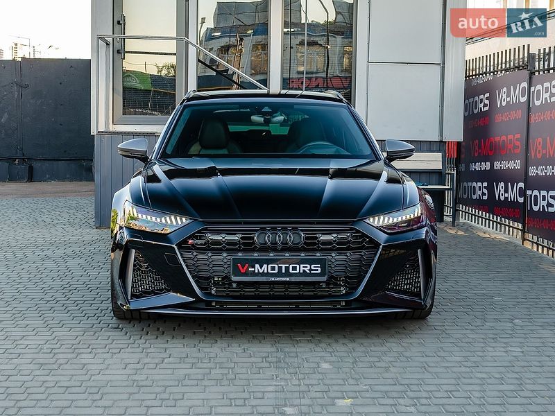 Універсал Audi RS6 2023 в Києві фото 5 Універсал Audi RS6 2023 в Києві
