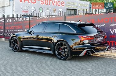 Універсал Audi RS6 2023 в Києві фото 9 Універсал Audi RS6 2023 в Києві