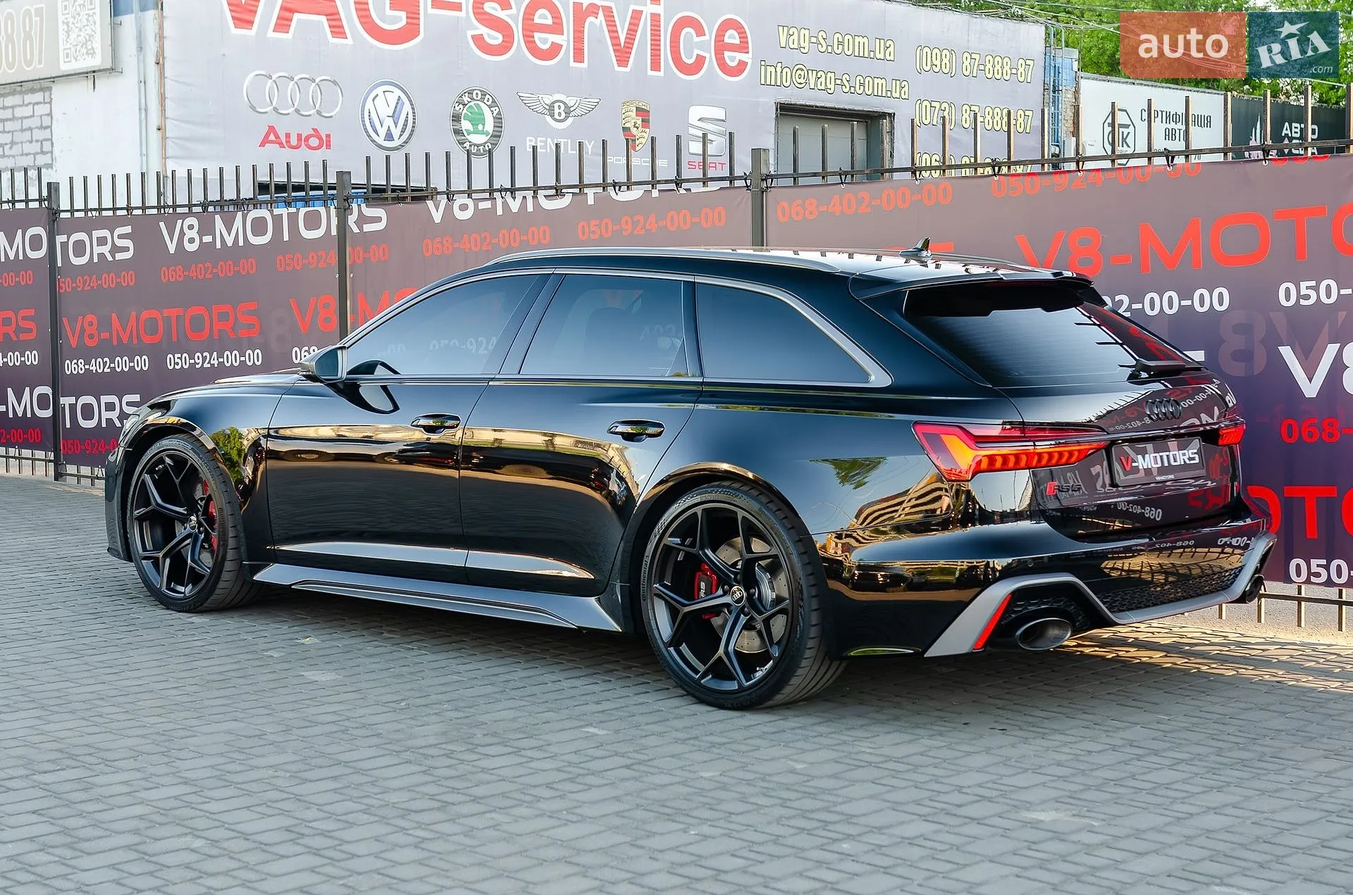 2023 Audi RS6 - мініатюра 9