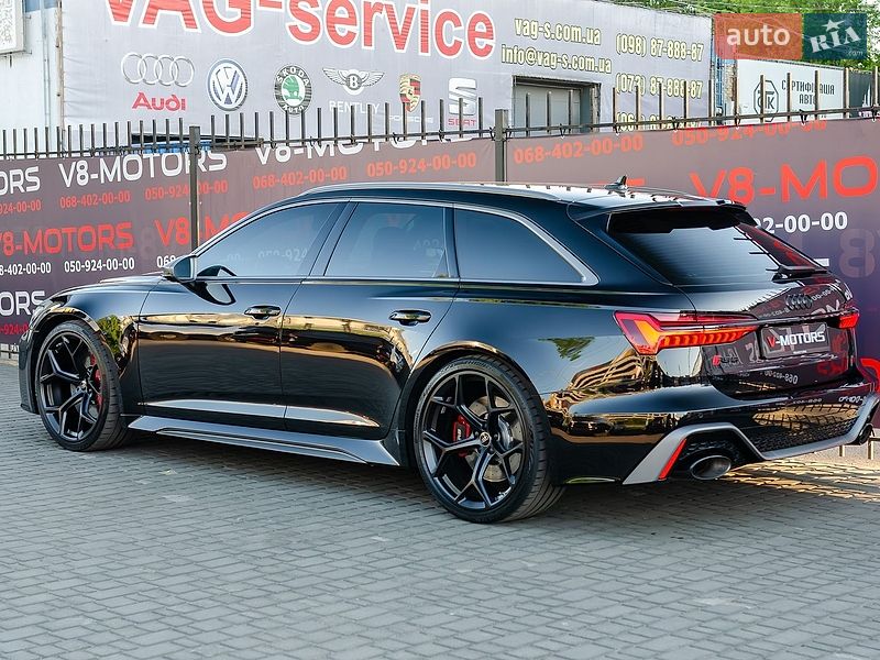 Універсал Audi RS6 2023 в Києві фото 9 Універсал Audi RS6 2023 в Києві
