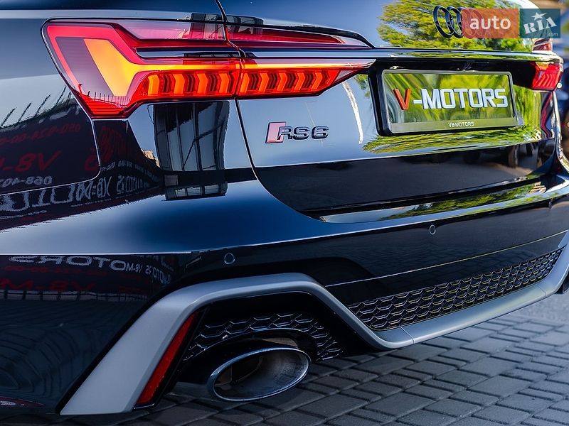 Універсал Audi RS6 2023 в Києві фото 16 Універсал Audi RS6 2023 в Києві