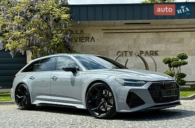 Універсал Audi RS6 2020 в Львові