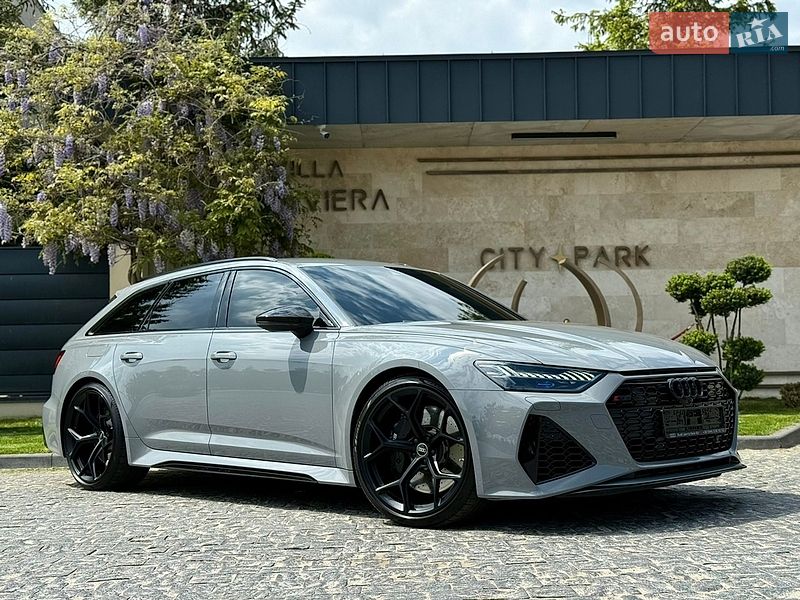 Універсал Audi RS6 2020 в Львові