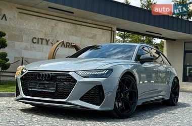 Універсал Audi RS6 2020 в Львові