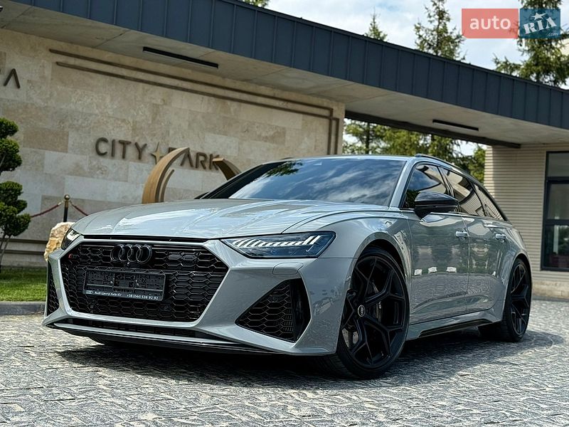 Універсал Audi RS6 2020 в Львові