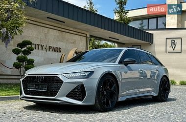 Універсал Audi RS6 2020 в Львові