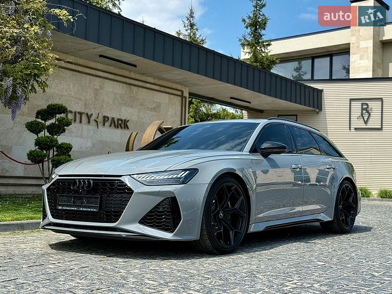 Універсал Audi RS6 2020 в Львові