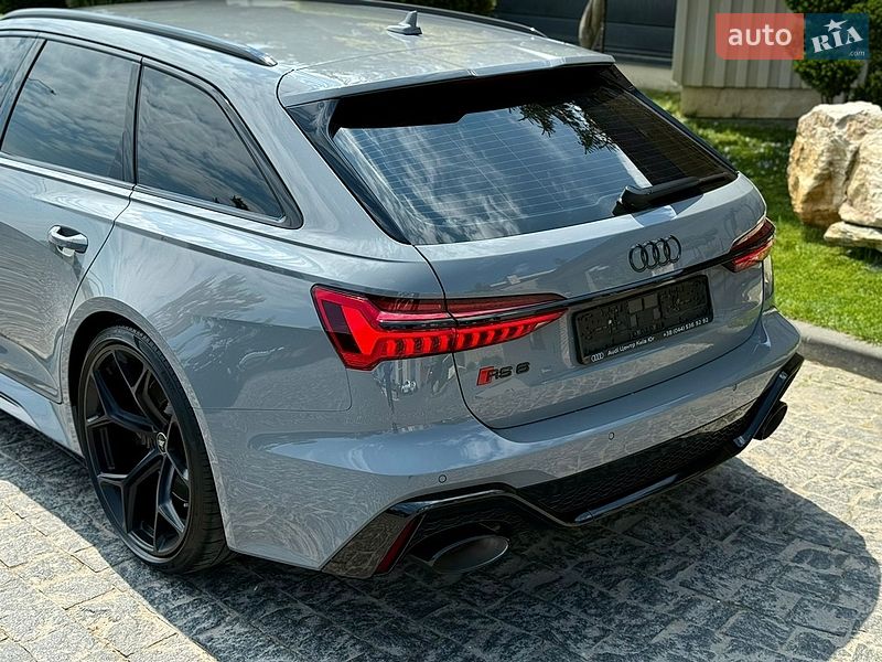 Універсал Audi RS6 2020 в Львові