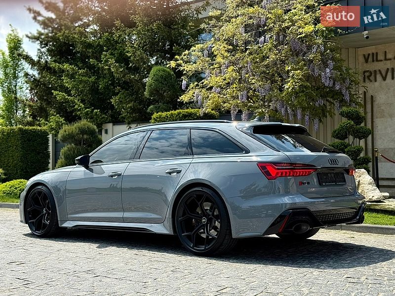 Універсал Audi RS6 2020 в Львові
