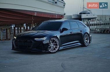 Универсал Audi RS6 2024 в Одессе
