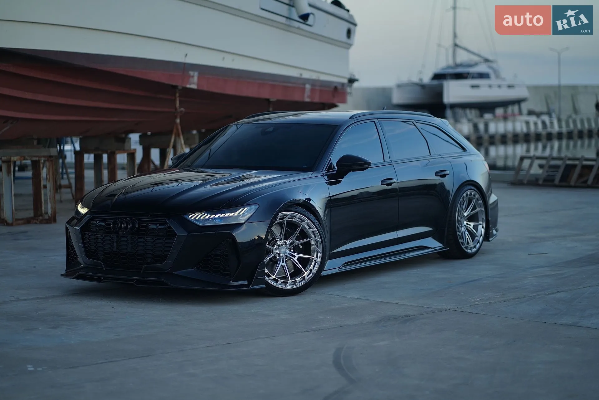 Audi RS6 2024