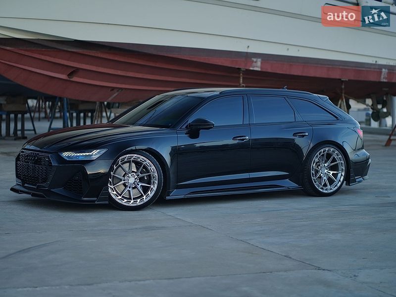 Універсал Audi RS6 2024 в Одесі