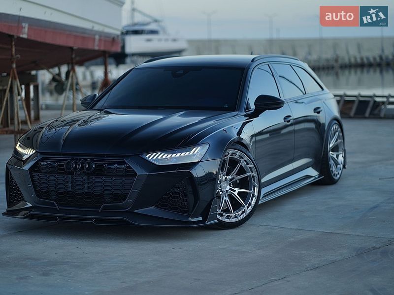 Універсал Audi RS6 2024 в Одесі